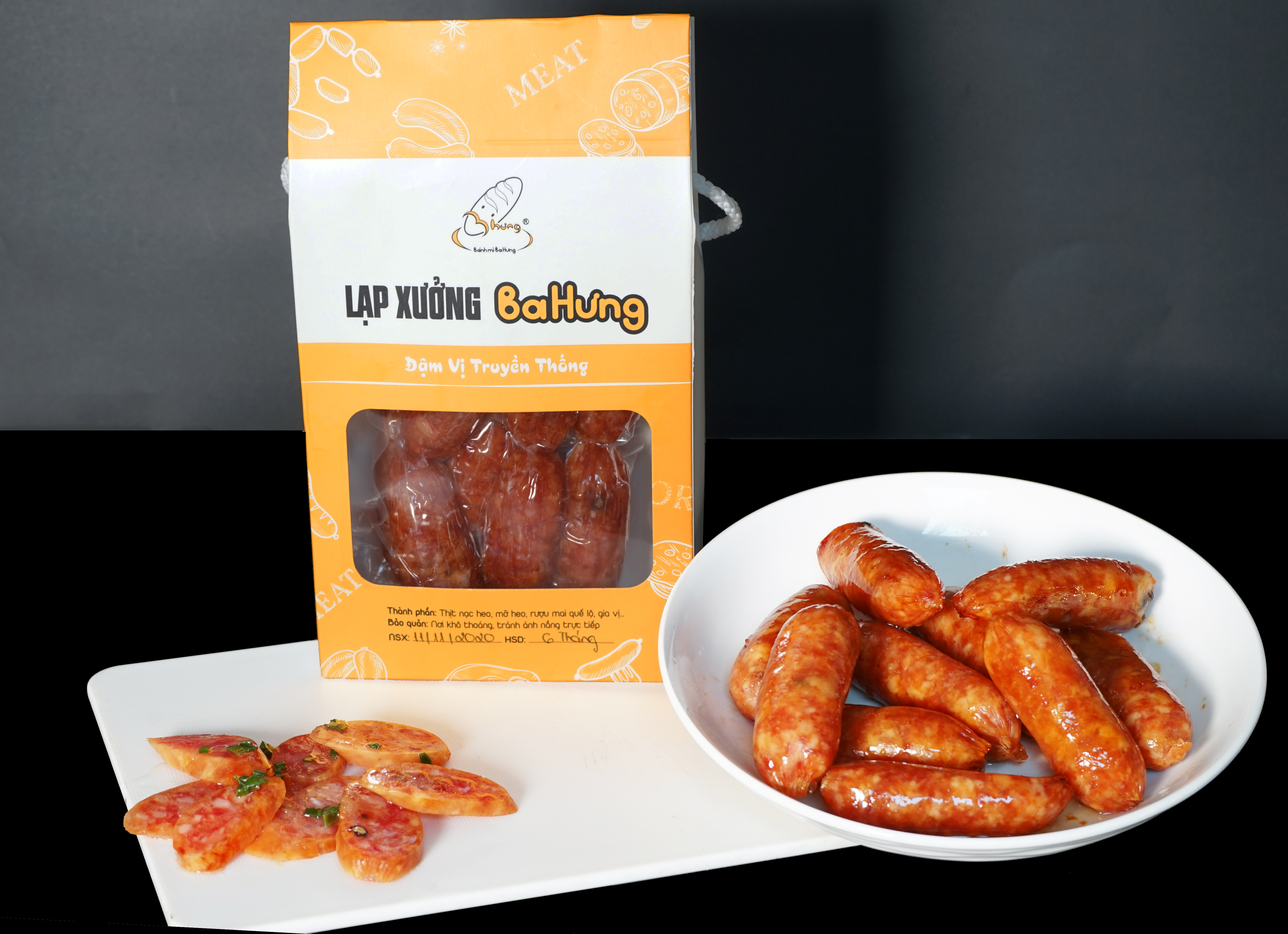 Lạp xưởng Ông Hưng