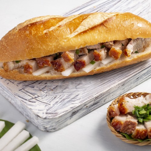 Bánh mì heo quay