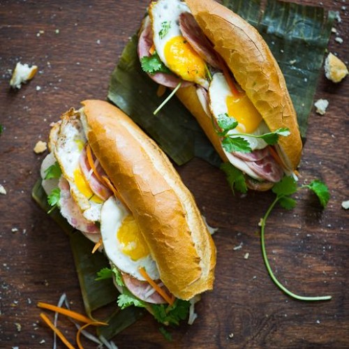 Bánh mì ốp la