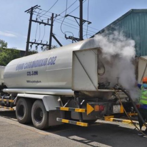 CO2 lỏng và Đá Khô